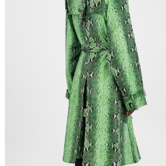 Daily Paper snake print jacket